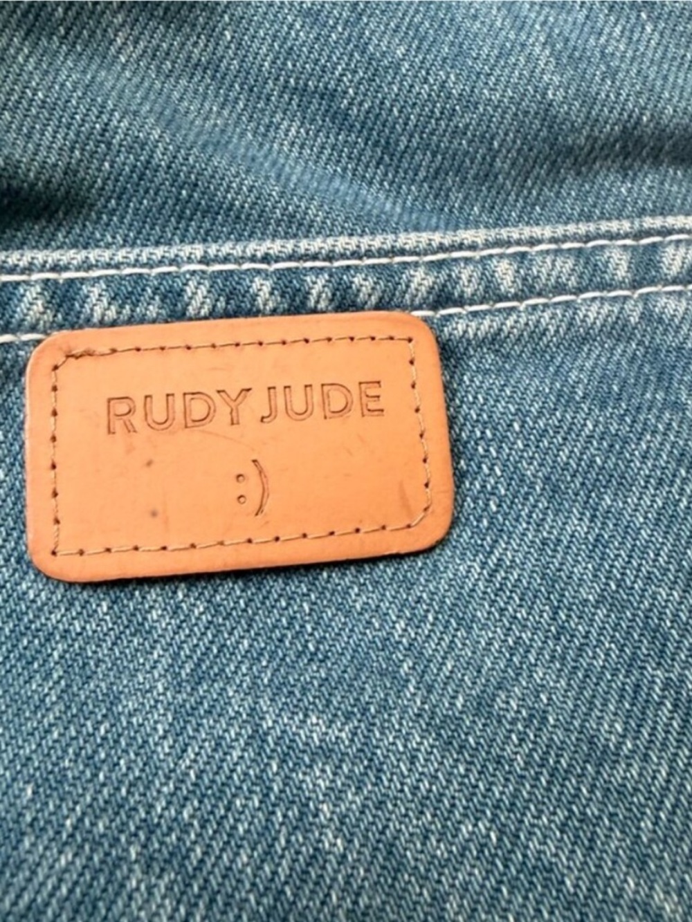 *RARE* Rudy Jude Utility Jean in Pale Indigo. - Picture 6 of 9